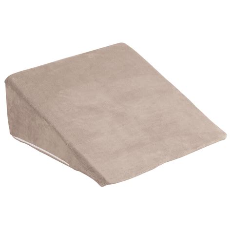 Plush Wedge Pillow Cover, Medium, Beige - Walmart.com - Walmart.com