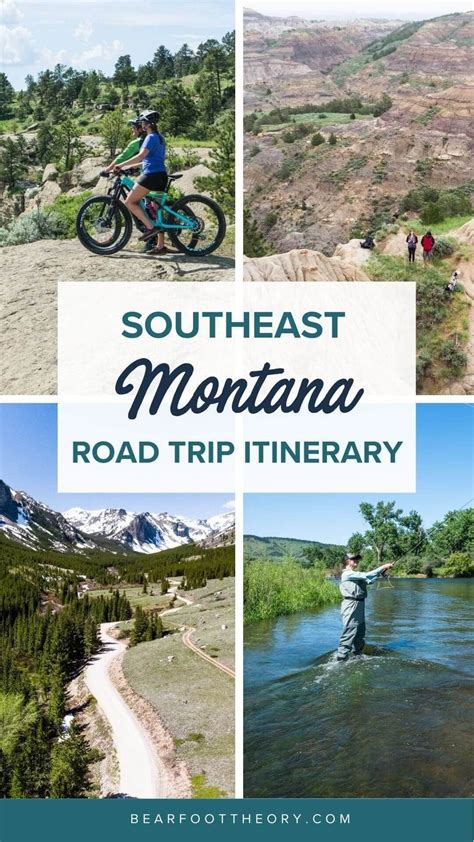 7-Day Southeast Montana Road Trip Itinerary | Montana road trips, Road ...