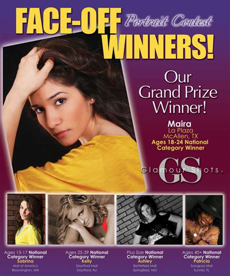 Face-off Portrait Contest - Glamour Shots