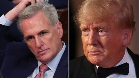 Donald Trump Comes Out Swinging for Kevin McCarthy - Newsweek