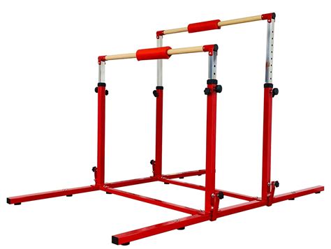 Buy MARFULA Gymnastics Double Horizontal Bars 3Play Parallel Bars Uneven Bars Gymnastics ...