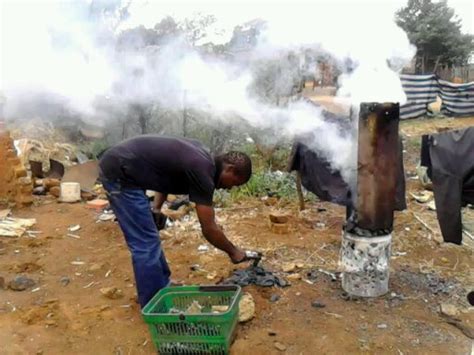 Coal Mine Workers work and live under appalling conditions in Emalahleni