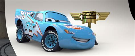 Image - Dinoco-McQueen.jpg - Pixar Wiki - Disney Pixar Animation Studios