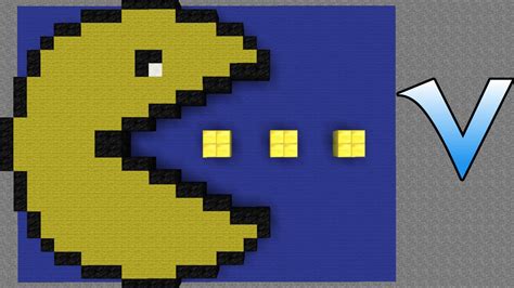 pac man pixel art grid Pixel pac man template pacman 8bit arcade - Pixel Art Grid