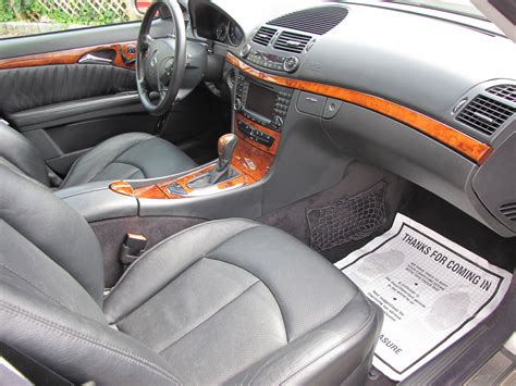 Mercedes e500 interior