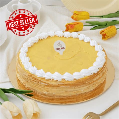 Musang King Durian Crepe Cake | Crepe Cake | Cake Hub - Cake Hub Official - KL Cake Delivery ...