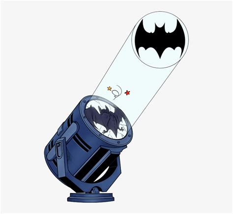 Batman - Bat-signal Preview - Projecteur Batman Transparent PNG ...