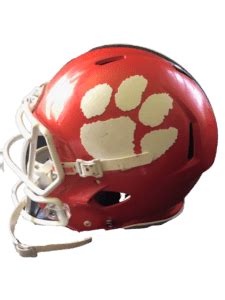 Clemson Football Helmet : NARP Clothing