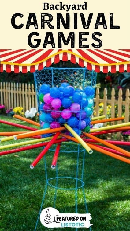 Diy Kids Carnival Games