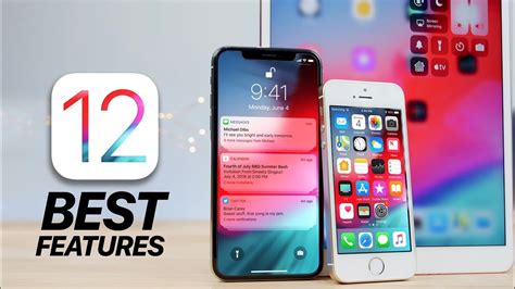 Top 12 iOS 12 Features! What's New Review - YouTube