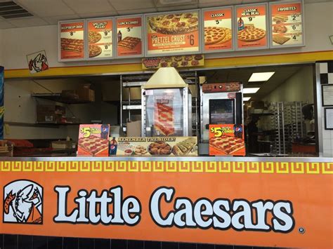 Little Caesars Pizza - Pizza - 1201 N Main St, Euless, TX - Restaurant ...