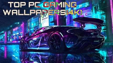 TOP 10 Gaming wallpapers for PC (4K) | TOP EVERYTHING - YouTube
