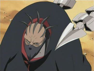 Hiruko puppet - Sasori of the Red Sand