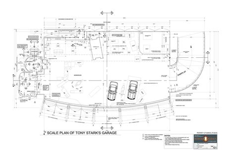 Design 70 of Tony Stark Garage Blueprints | amalialewis