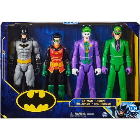 Batman Action Figures 4 Pack