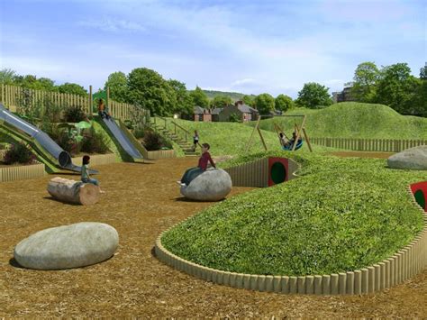 Natural play - Playdale Playgrounds