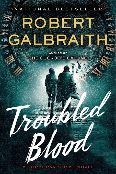 Troubled Blood by Robert Galbraith – Wanderlustful Book Review – Cannonball Read 16