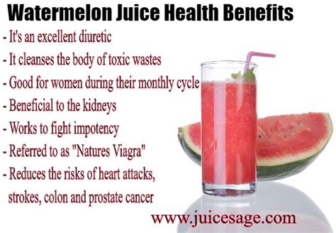 Watermelon Juice Health Benefits & Facts | Watermelon nutrition facts, Watermelon benefits ...