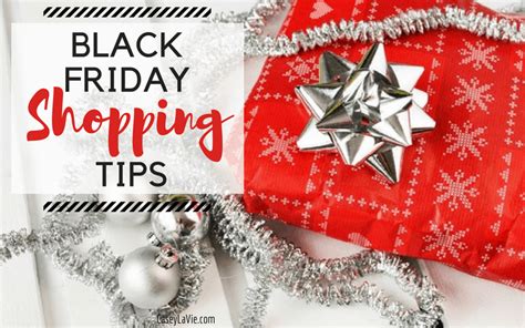 10 Black Friday Shopping Tips - Casey La Vie