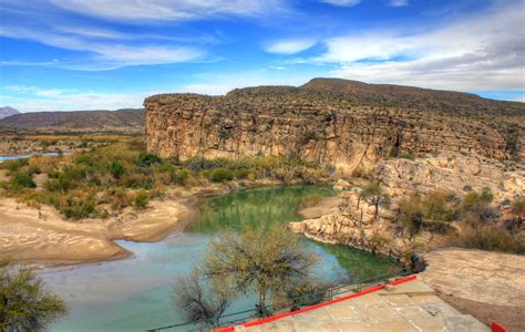 Overlooking the Rio Grande at Boquilla Del Carmen, Coahuila, Mexico image - Free stock photo ...