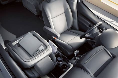 2020 Nissan NV200 Interior Pictures