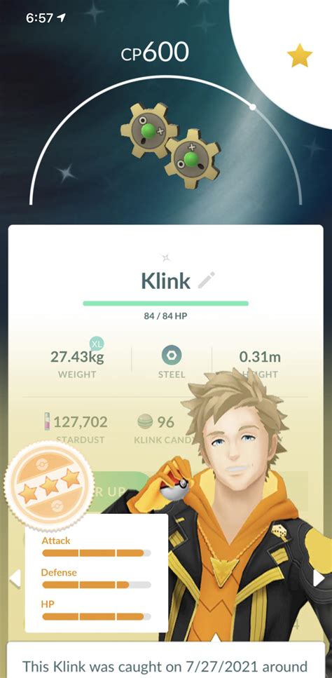 [PoGo] Shiny Klink! : r/ShinyPokemon