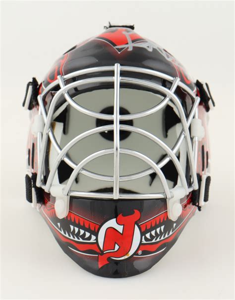 Chico Resch Signed Devils Mini Goalie Mask (Beckett) | Pristine Auction