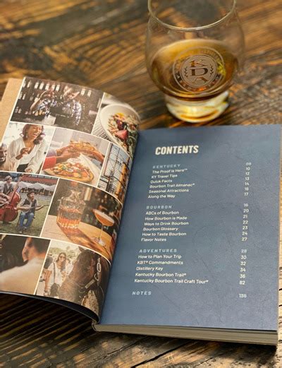 New Passport & Field Guide Offers the Ultimate Kentucky Bourbon Trail ...