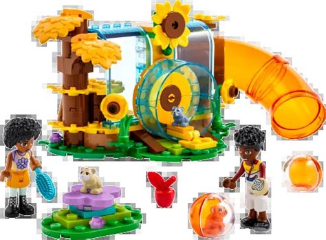 LEGO Friends Hamster Playground • Set 42601 • SetDB