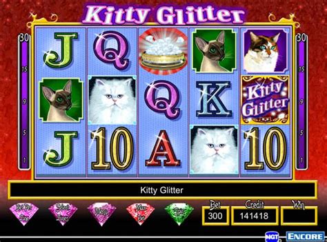 Kitty Glitter Slot Game: Play this IGT Slot Machine for Free Online