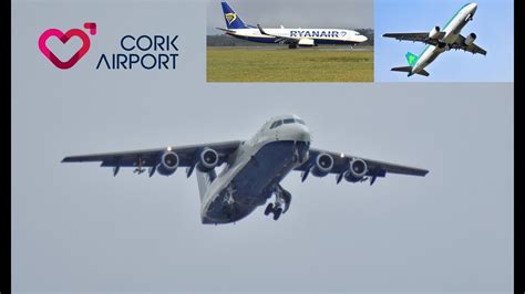 Cork Airport arrivals and departures on the 29/3/18 - YouTube