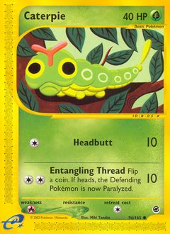 Caterpie Pokémon Card Value & Price | PokemonCardValue