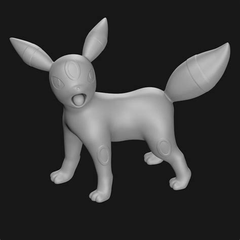 Umbreon 3D printing model STL