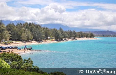 Kailua Beach Park on Oahu, Hawaii