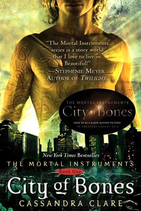 REVIEW: City of Bones by Cassandra Clare | A Sunny Spot