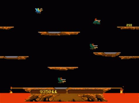 Joust Gameplay GIF - Joust Gameplay Arcade - Discover & Share GIFs