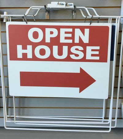 Real Estate Open House Signs | The Sign Center | Boise, ID