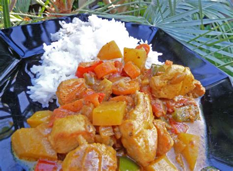 Micronesian Coconut Chicken Curry Recipe - Genius Kitchen