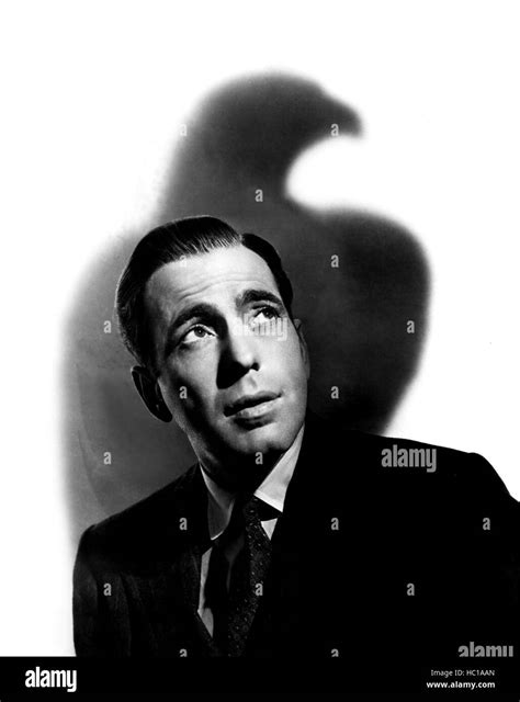 THE MALTESE FALCON, Humphrey Bogart, 1941 Stock Photo - Alamy