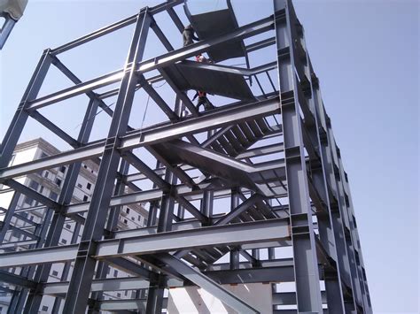 steel structure high-rise buildings | High rise building, Steel structure, Structures