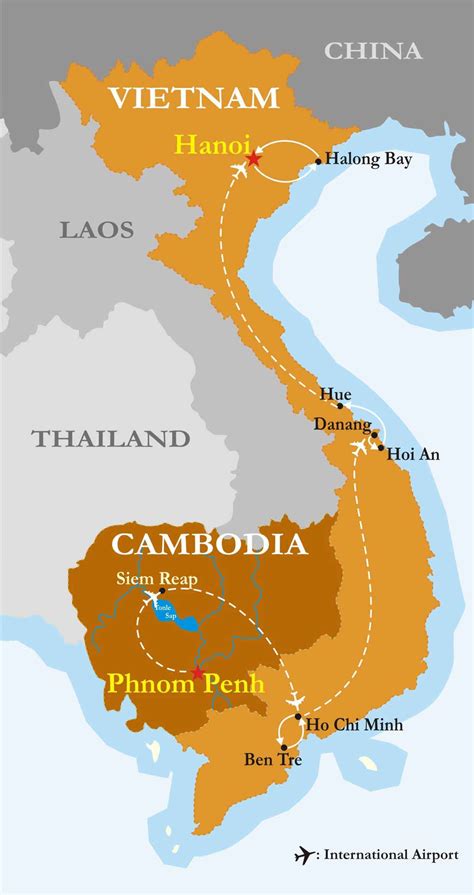 Cambodia and Vietnam - Trails of Indochina | Trip planning, Rtw travel ...