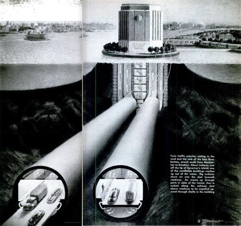 Brooklyn-Battery Tunnel Cutaway, 1950 – Invisible Themepark