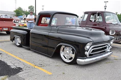 57 Chevy truck.. | 57 chevy trucks, Cool trucks, Chevy trucks