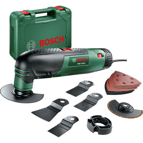 Bosch PMF 190E SET All Rounder 3 In 1 Multi Tool Cuts - Saws - Sands » Product