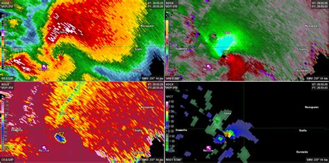 2014 Tornado Radar Images - Central/Western States - American Weather