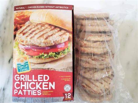 Costco Grilled Chicken Patties - Healthy And Affordable!