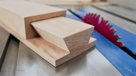 How To Make A Sliding Dovetail Joint on the Table Saw | Woodworking - YouTube | Dove tail joints ...