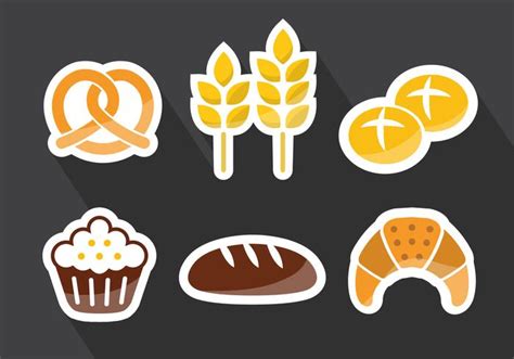 Bread Rolls Vector Illustration 116379 Vector Art at Vecteezy