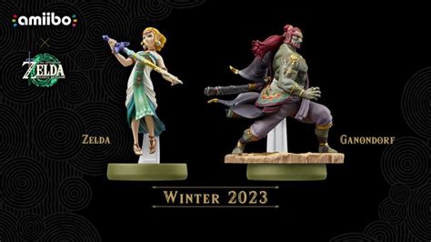 Tears of the Kingdom: New Amiibo from Zelda and Ganondorf confirmed ...