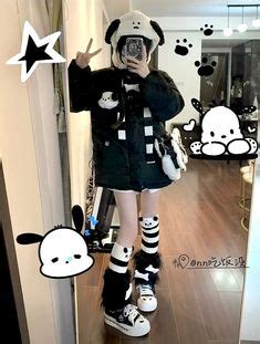 Pochacco outfit ⚽️ ⭐️ 🍡 #sanrio #pochacco #outfitinspo #aesthetic | Sanrio outfits, Sanrio ...